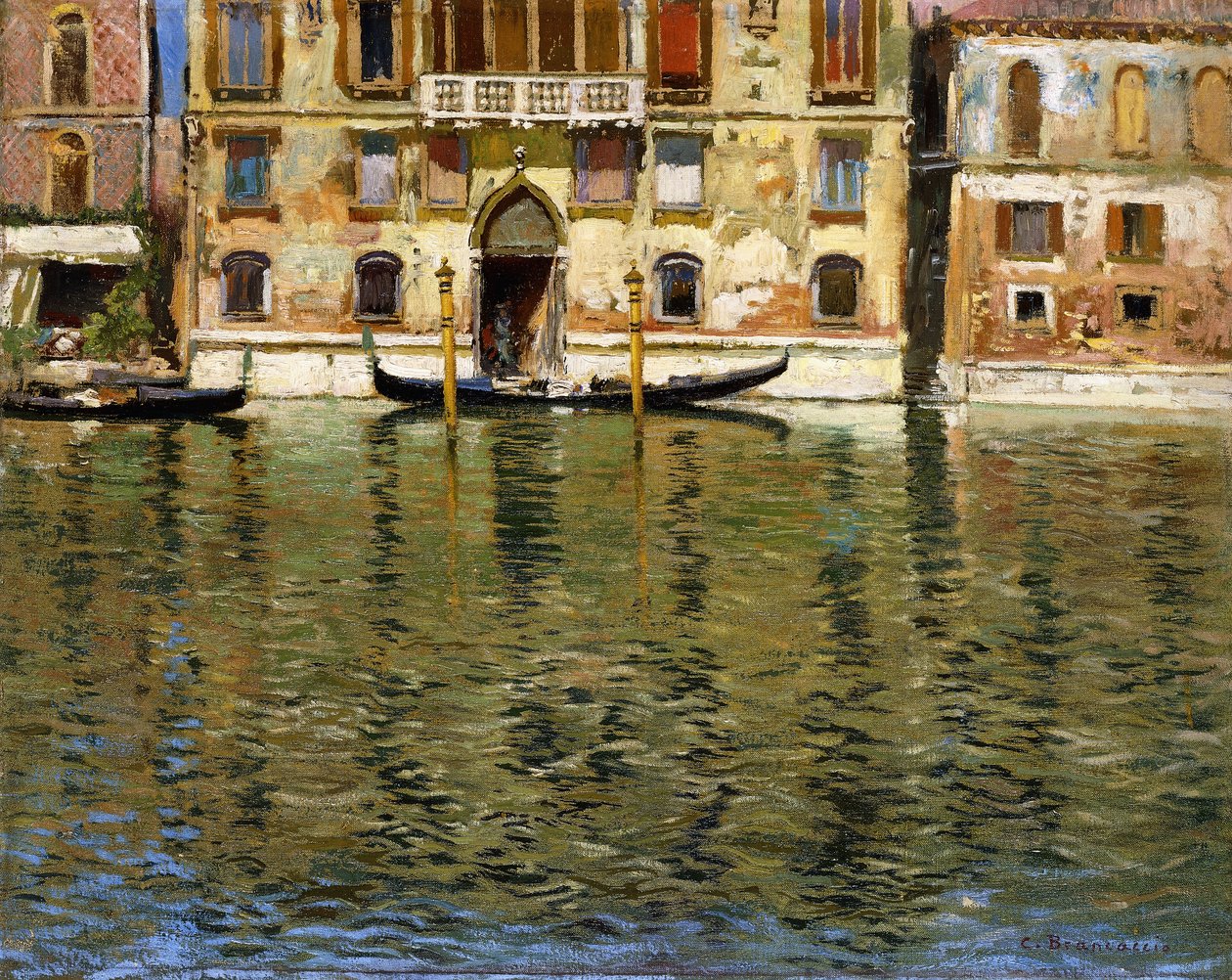 Canal Grande, Venezia, av Carlo Brancaccio