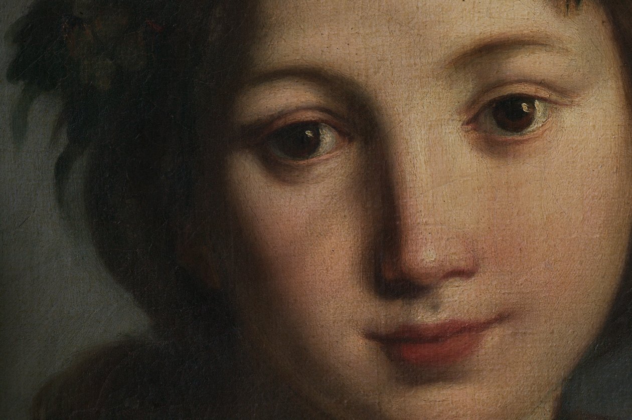Flora, detalj av 2384642 av Carlo Cignani