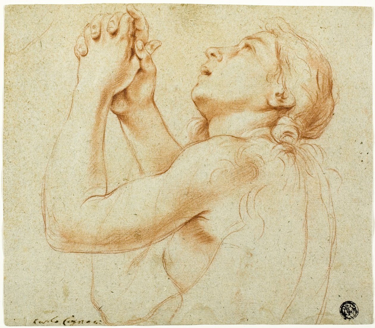Be Magdalene av Carlo Cignani
