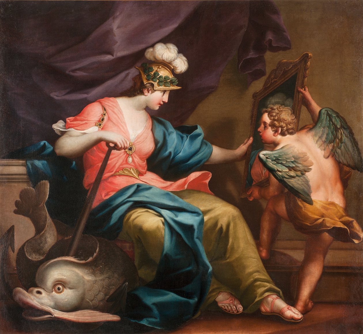 Håpet av Carlo Cignani