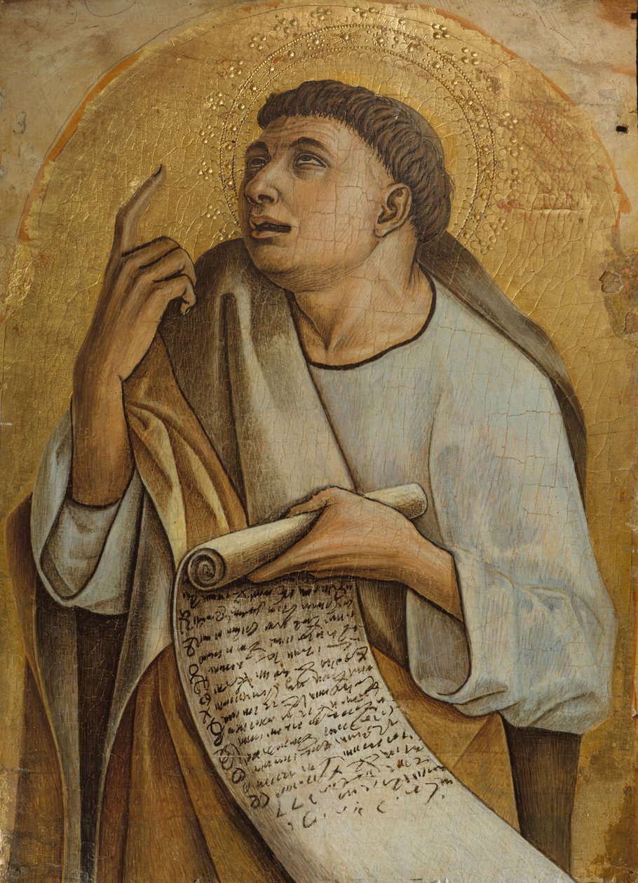 En apostel, ca. 1471-73 (tempera og gull på tre) av Carlo Crivelli