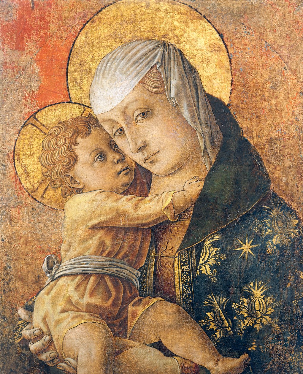 Madonna og barn av Carlo Crivelli