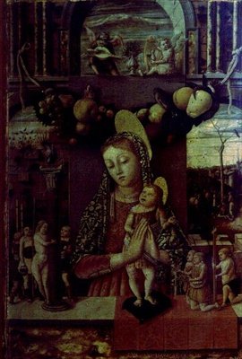 Madonna av lidenskapen av Carlo Crivelli