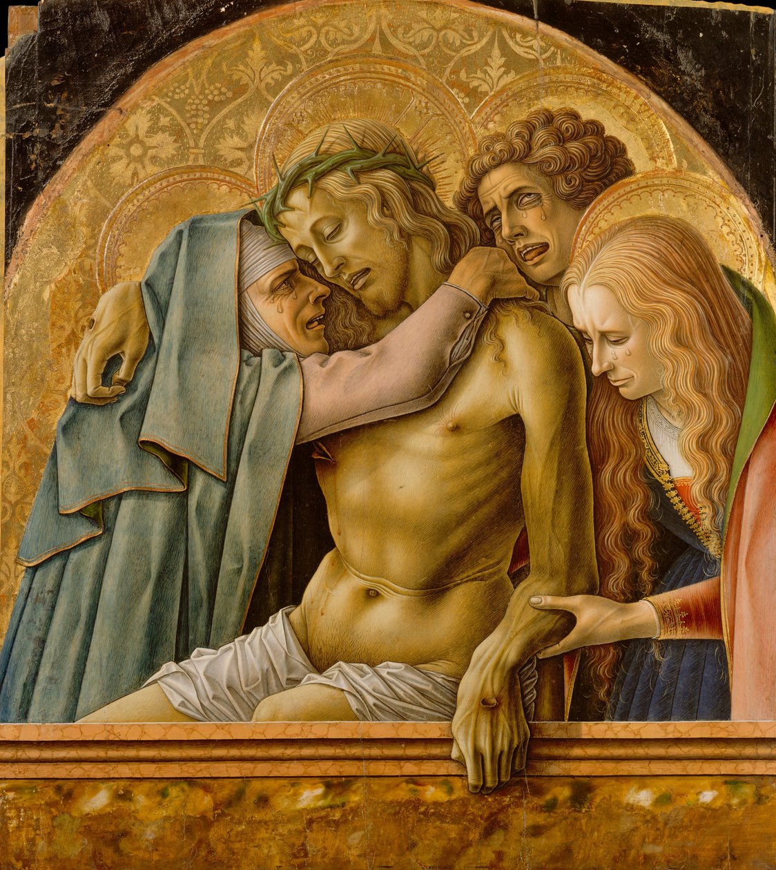 Pietà, 1476. av Carlo Crivelli