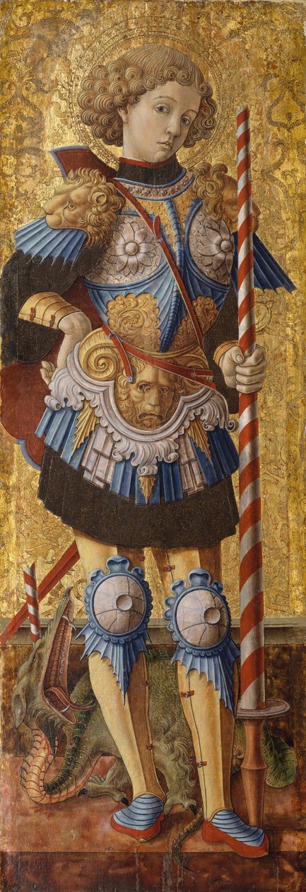 Saint George av Carlo Crivelli