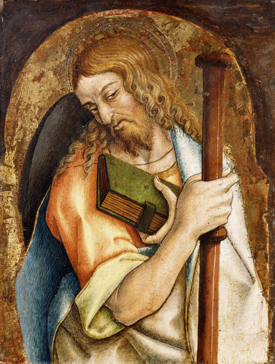 Den hellige Jakob den større, av Carlo Crivelli