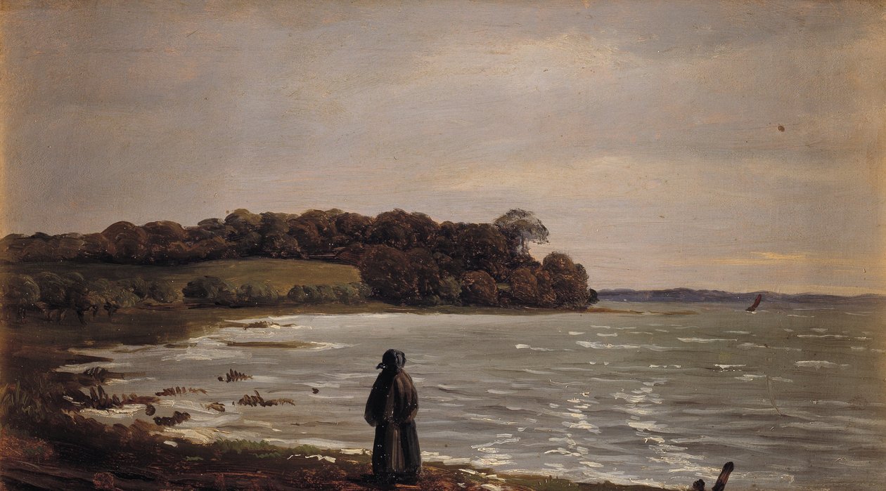 Ved Præstø Fjord i vinden av Carlo Dalgas