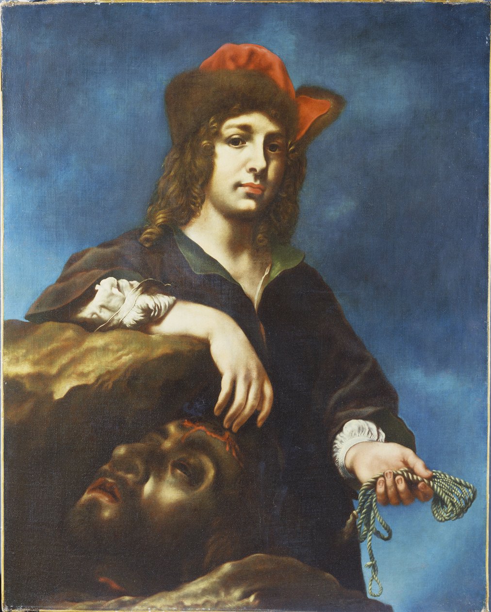 David med Goliats hode av Carlo Dolci