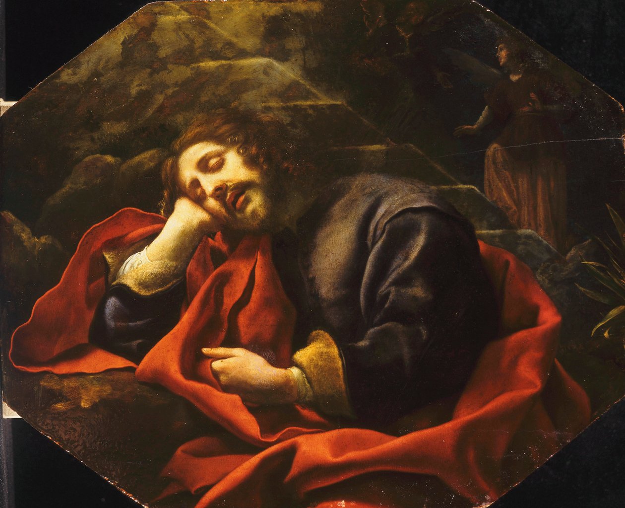Jakobs drøm, av Carlo Dolci