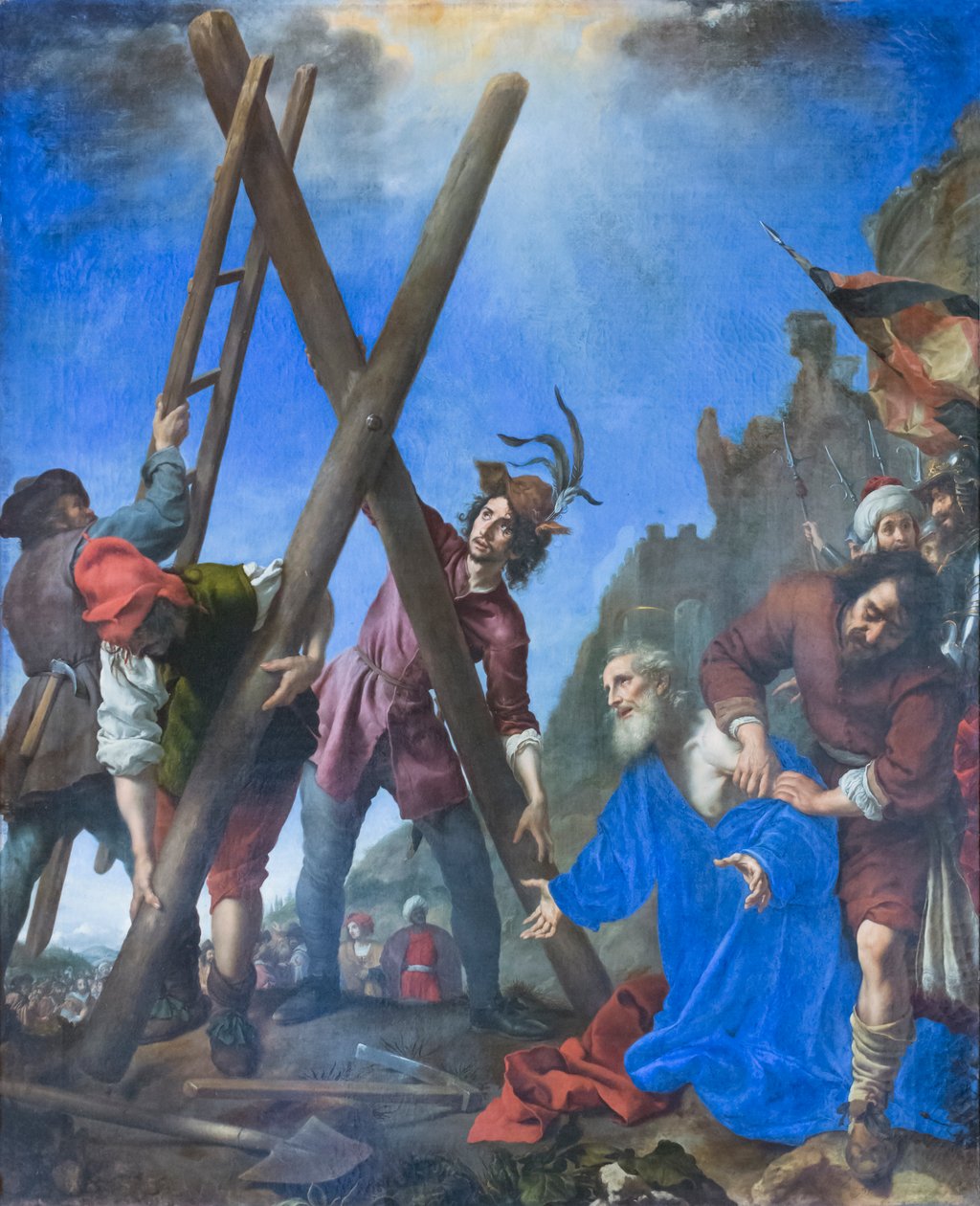 St. Andrews martyrium av Carlo Dolci