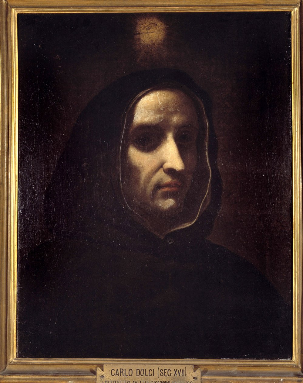 Portrait of Fra Angelico av Carlo Dolci
