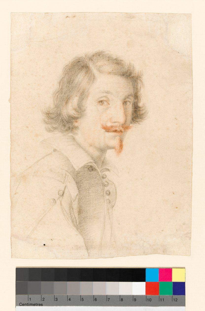 Portrett av kunstneren, før 1686 av Carlo Dolci