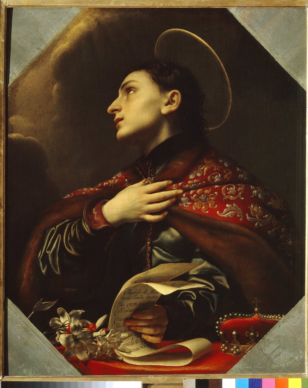 Saint Casimir, etter 1670 (olje på lerret) av Carlo Dolci