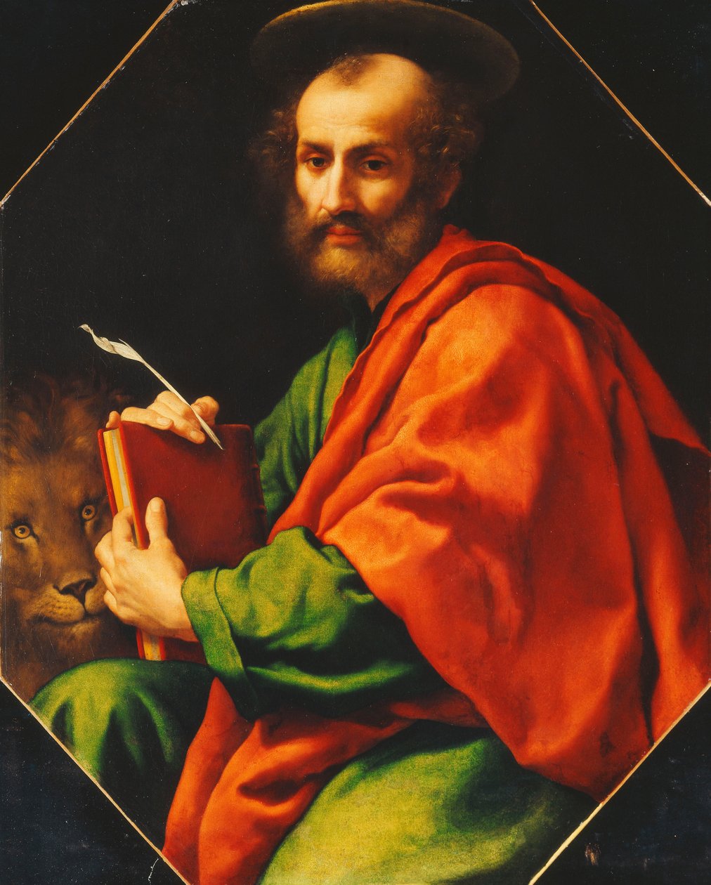 Sankt Markus, av Carlo Dolci