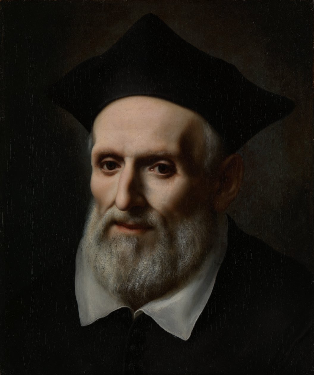 Saint Philippe Neri 1515–1595, 1645 og 1646. av Carlo Dolci