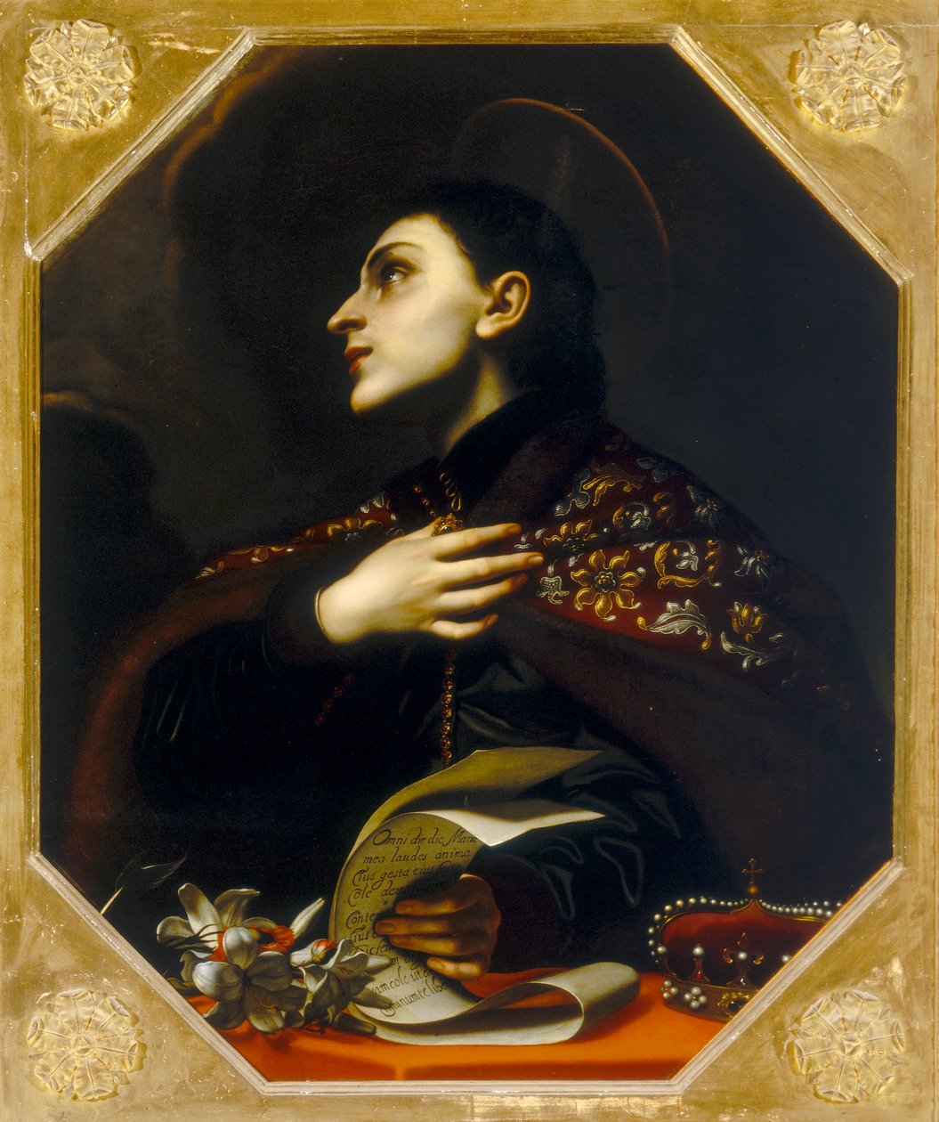 St. Casimir av Carlo Dolci