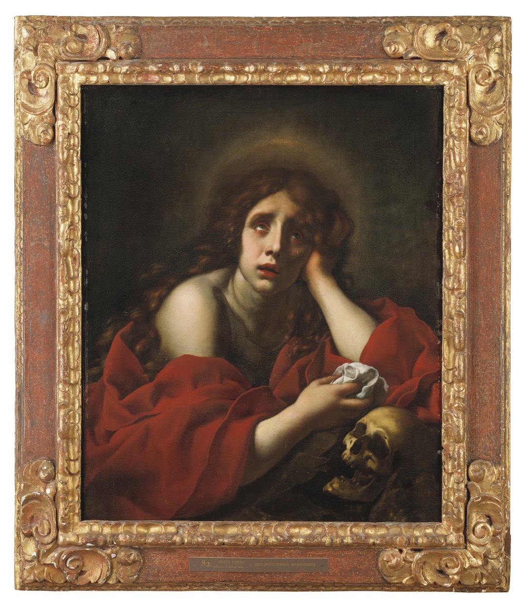 Den botsferdige Maria Magdalena av Carlo Dolci