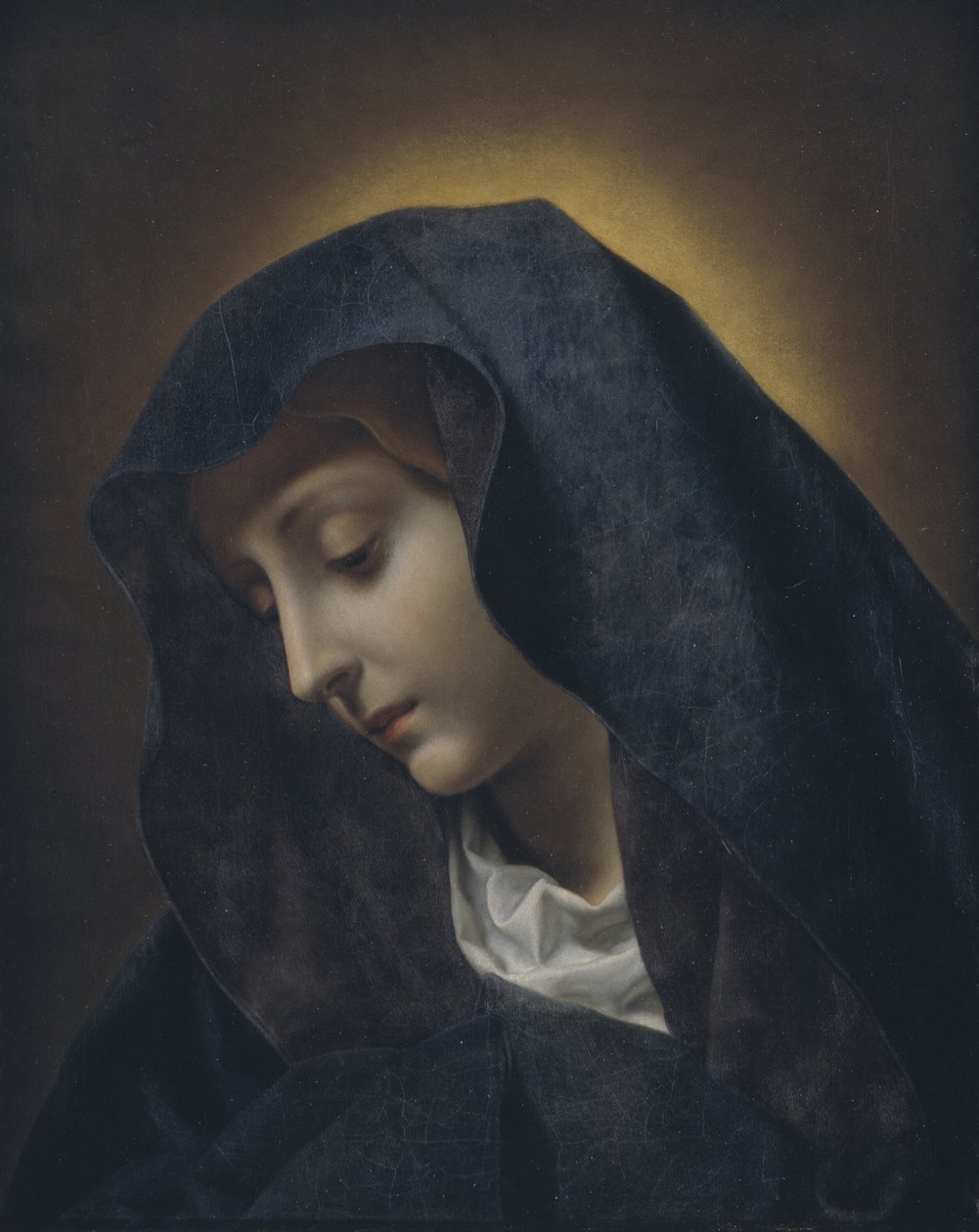 Jomfruen av Carlo Dolci
