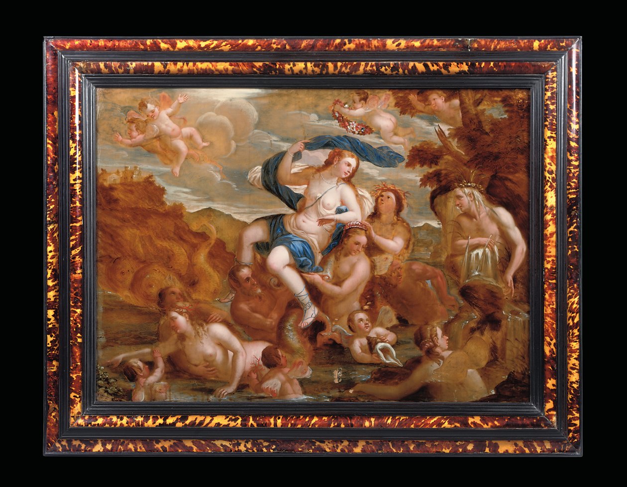 Galateas triumf, ca. 1692-1705 av Carlo Garofalo