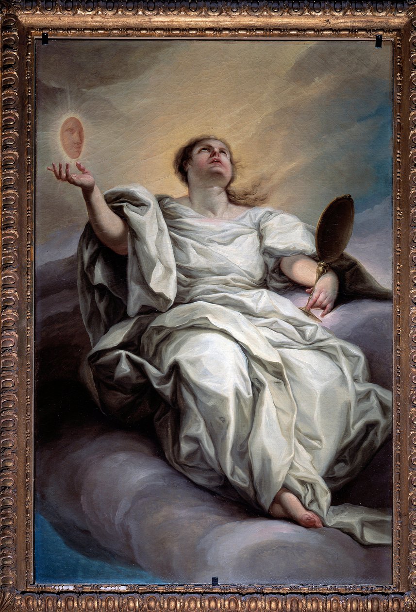Allegori over de tretten verdiene i republikken: sannheten (maleri, etter 1783) av Carlo Giuseppe Ratti