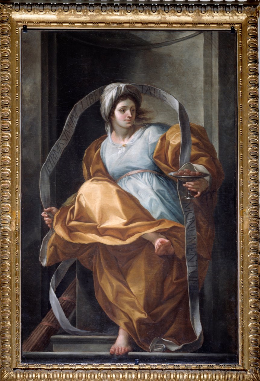 Allegori over republikkens tretten verdier: konkordien (maleri, etter 1783) av Carlo Giuseppe Ratti