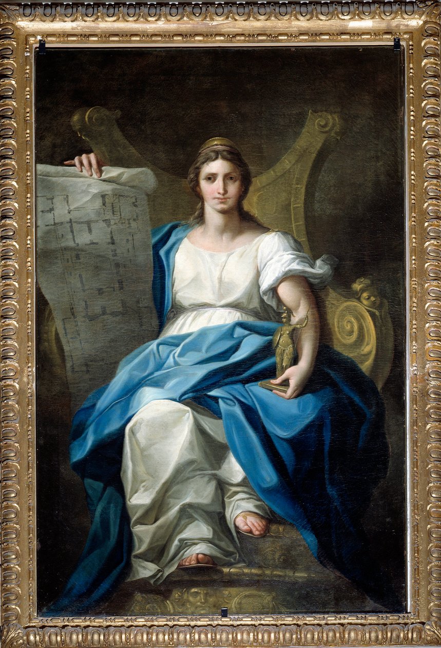 Allegori om republikkens tretten verdier: prakten (maleri, etter 1783) av Carlo Giuseppe Ratti