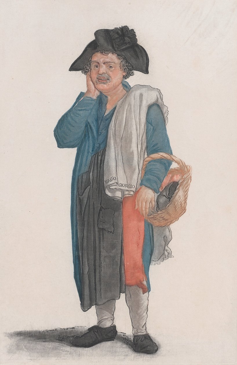 Babo Giorgio av Carlo Lasinio