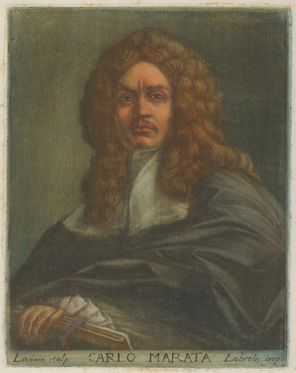 Carlo Maratta, 1789. av Carlo Lasinio