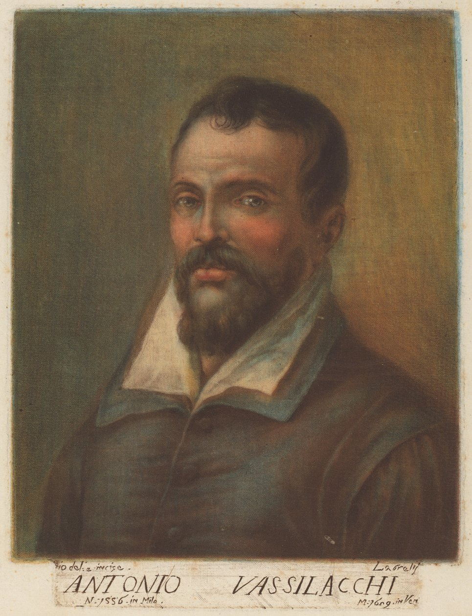 Antonio Vassilacchi av Carlo Lasinio, after Antonio Vassilacchi