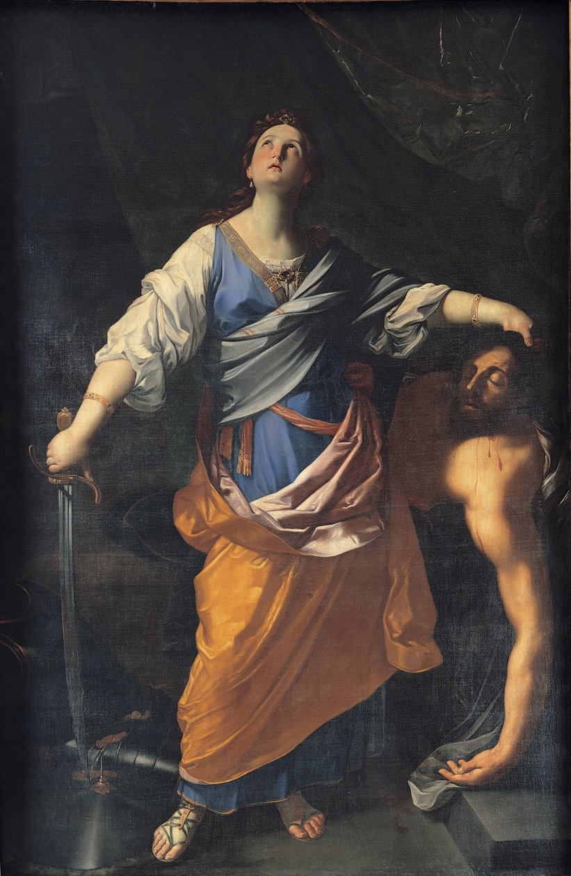 Judith, mellom 1621 og 1630 av Carlo Maratta