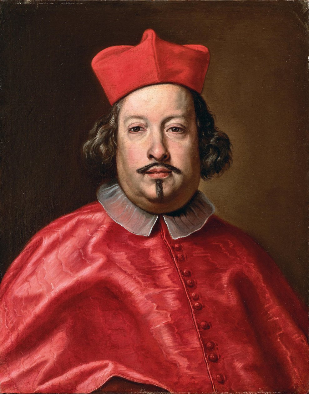 Portrett av kardinal Camillo Massimo 1620-1677, ca. 1670. av Carlo Maratta