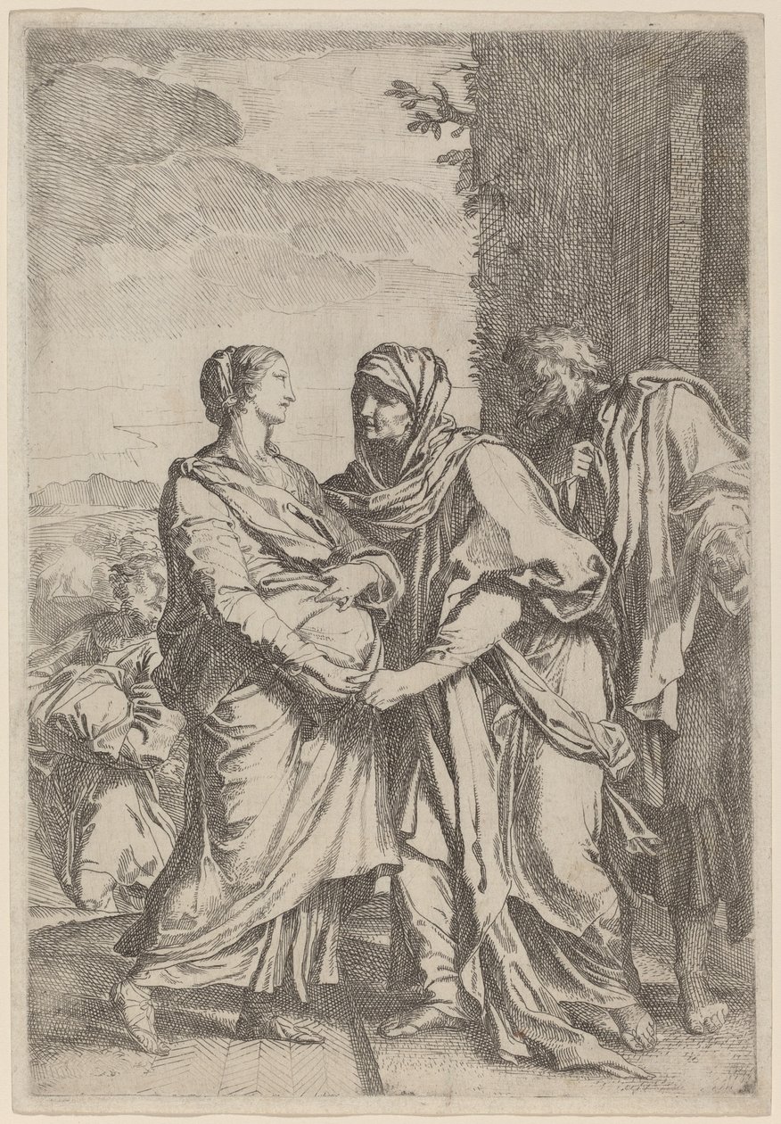 Besøket av Carlo Maratta
