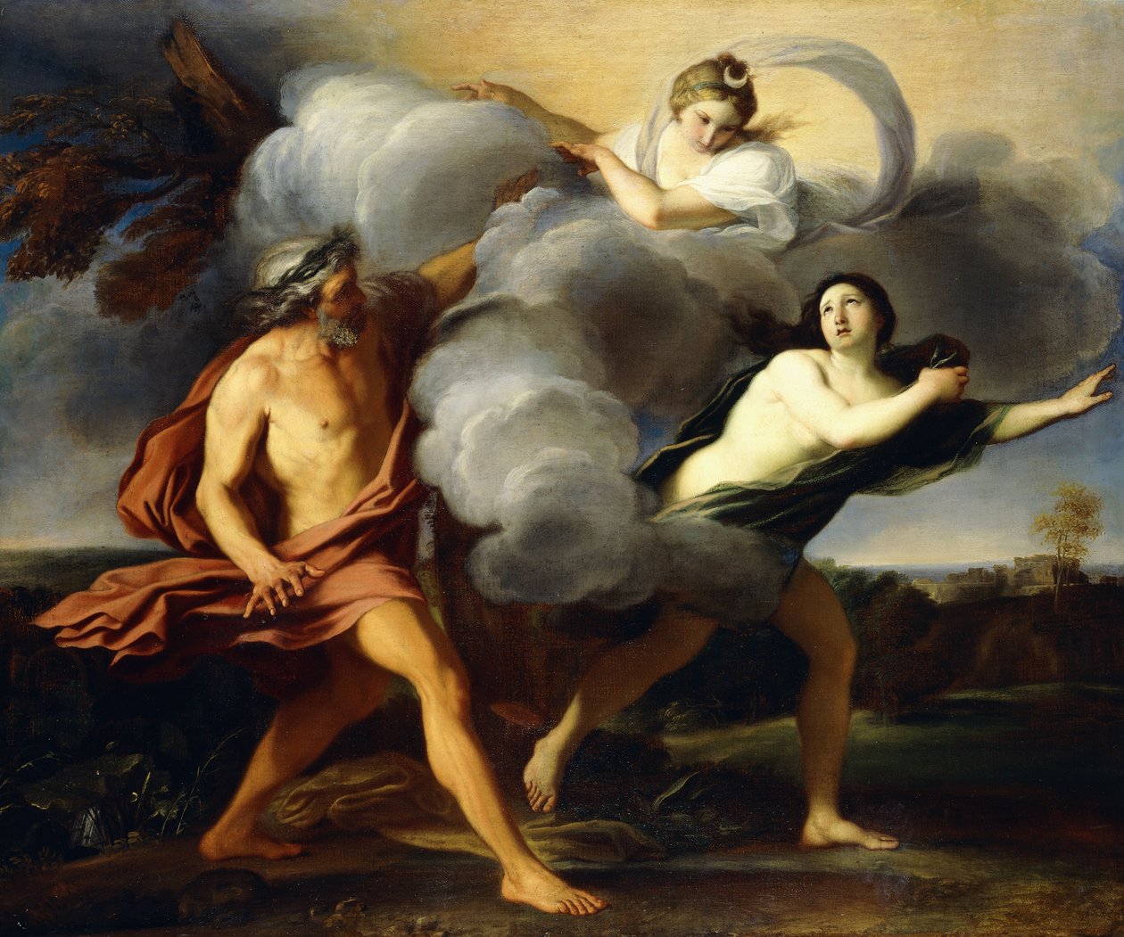 Alfeus og Arethusa, av Carlo Maratta or Maratti