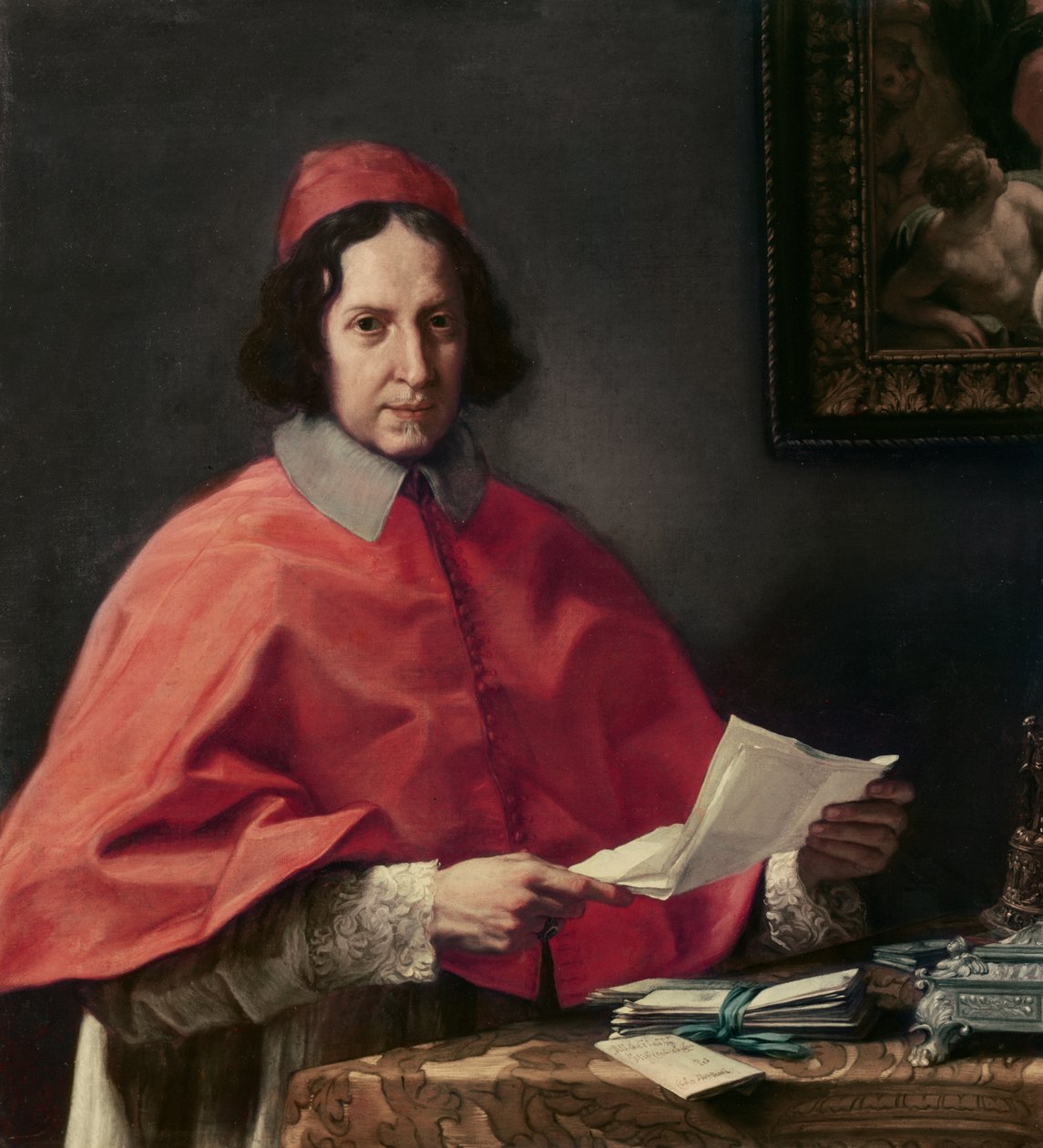 Kardinal Alderano Cybo, ca. 1645 av Carlo Maratta or Maratti