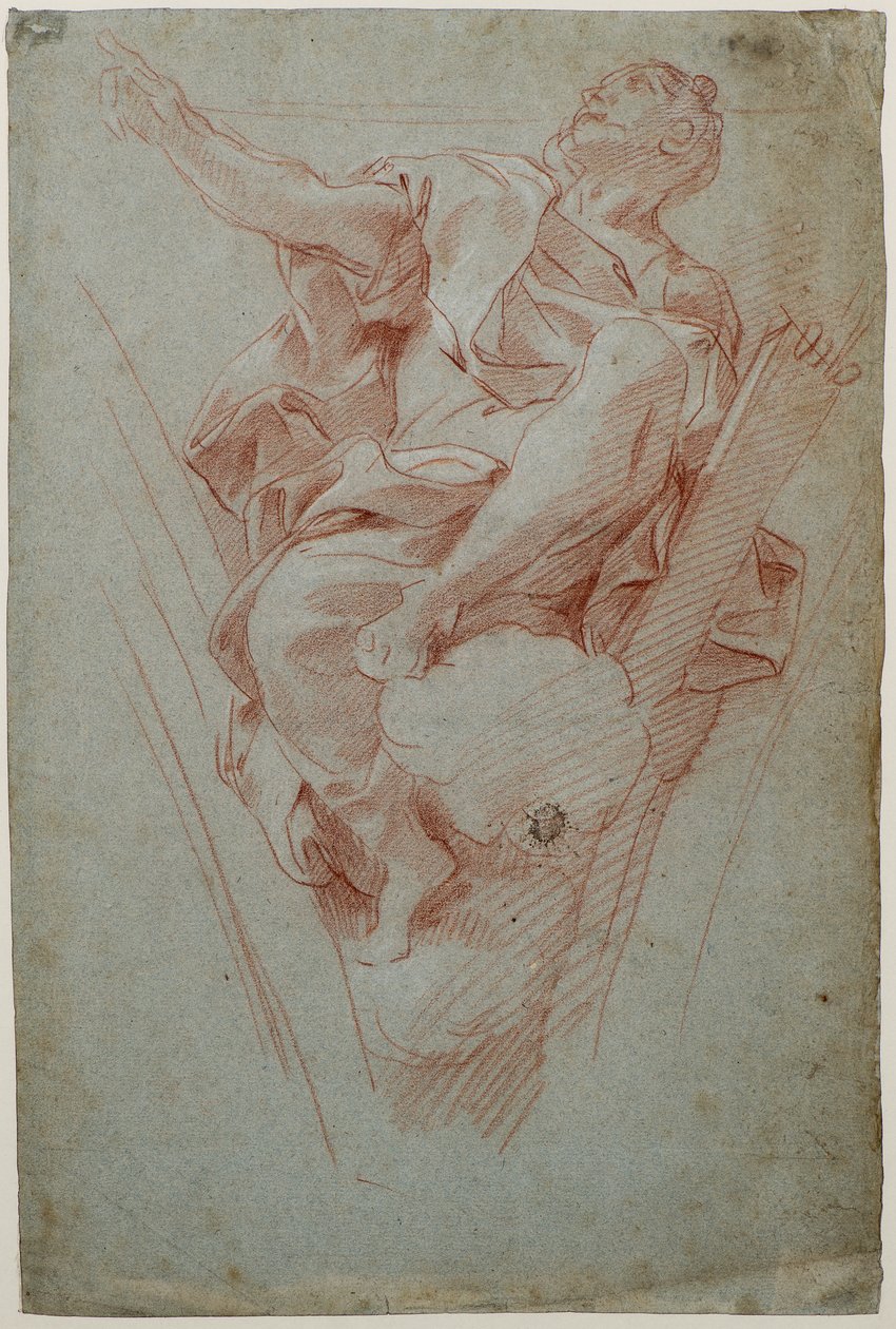 Profeten Bileam av Carlo Maratta or Maratti