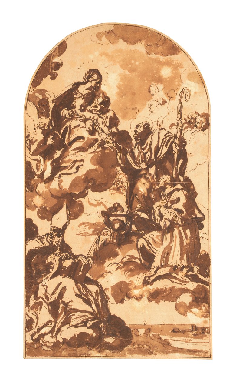  av Carlo Maratta or Maratti