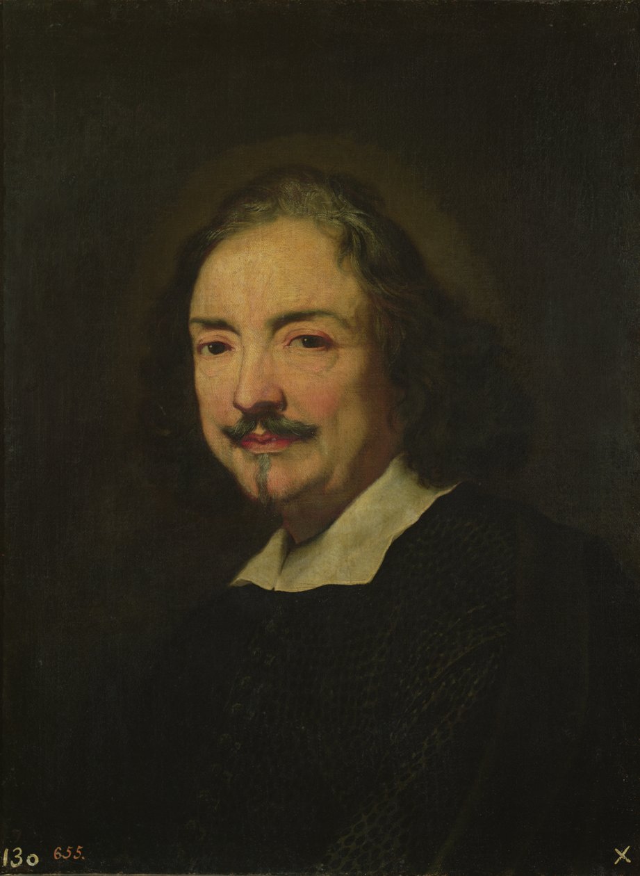 Maleren Andrea Sacchi, etter Van Dyck, ca. 1660 av Carlo Maratta or Maratti