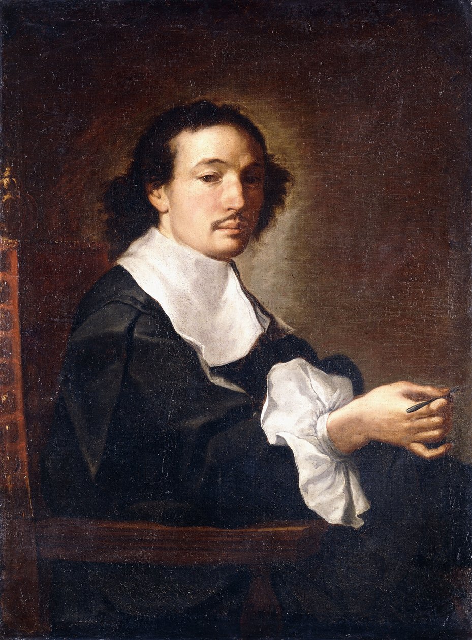 Portrett av en lege, sannsynligvis Giovanni Guglielmo Riva av Carlo Maratta or Maratti