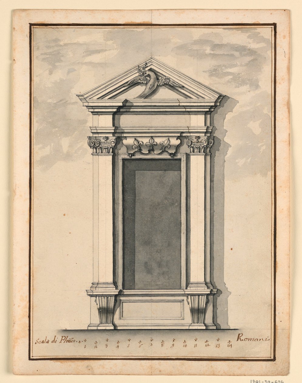 Design for en vindusramme av Carlo Marchionni