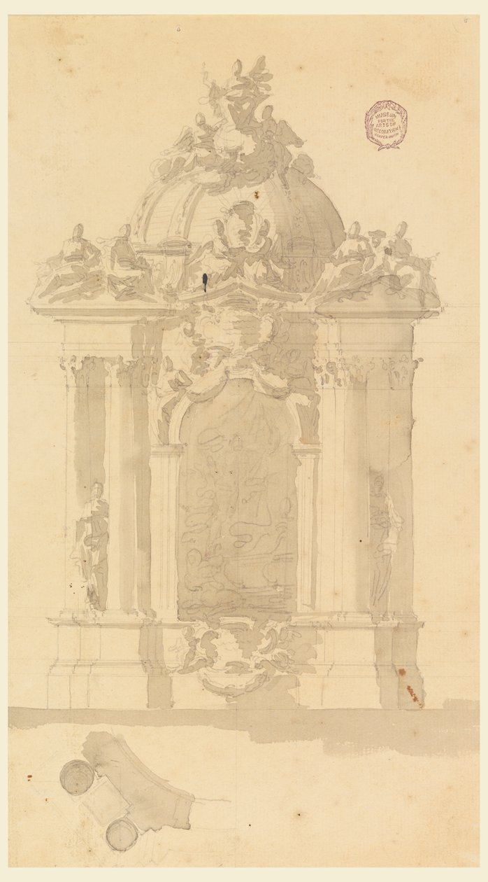 Design for et alter av Carlo Marchionni