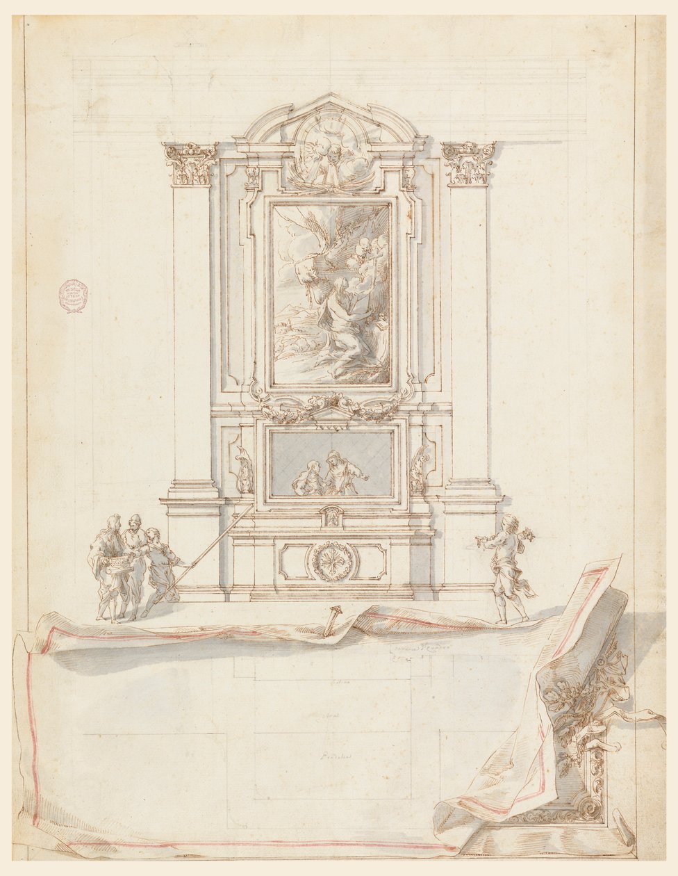 Design for et alter av Carlo Marchionni