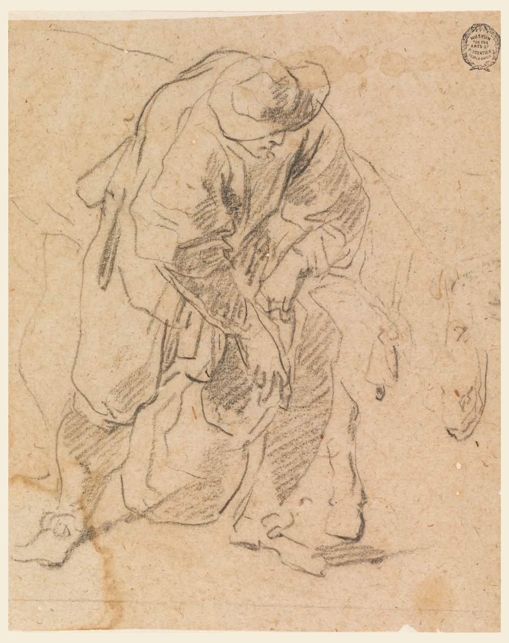 Bonde med pose av Carlo Marchionni