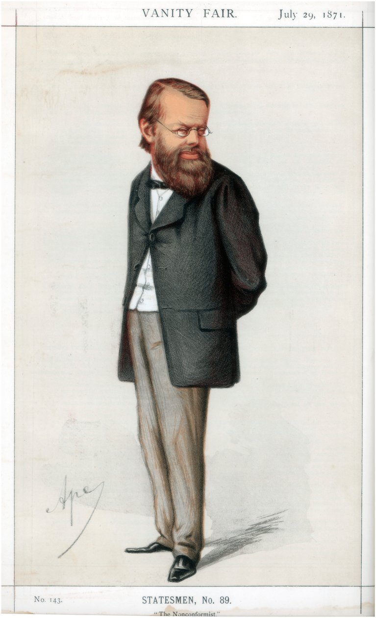 The Nonconformist, 1871 av Carlo Pellegrini