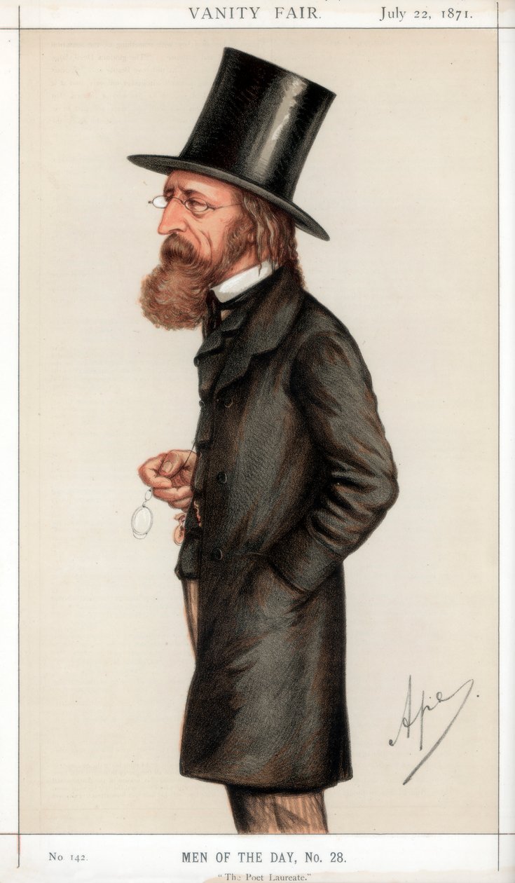 Poetprisvinneren, 1871 av Carlo Pellegrini