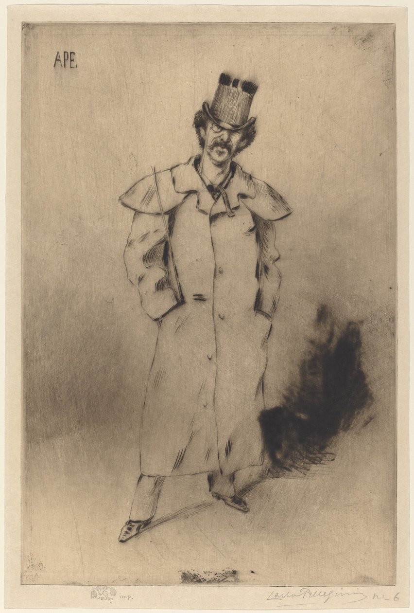 Whistler av Carlo Pellegrini