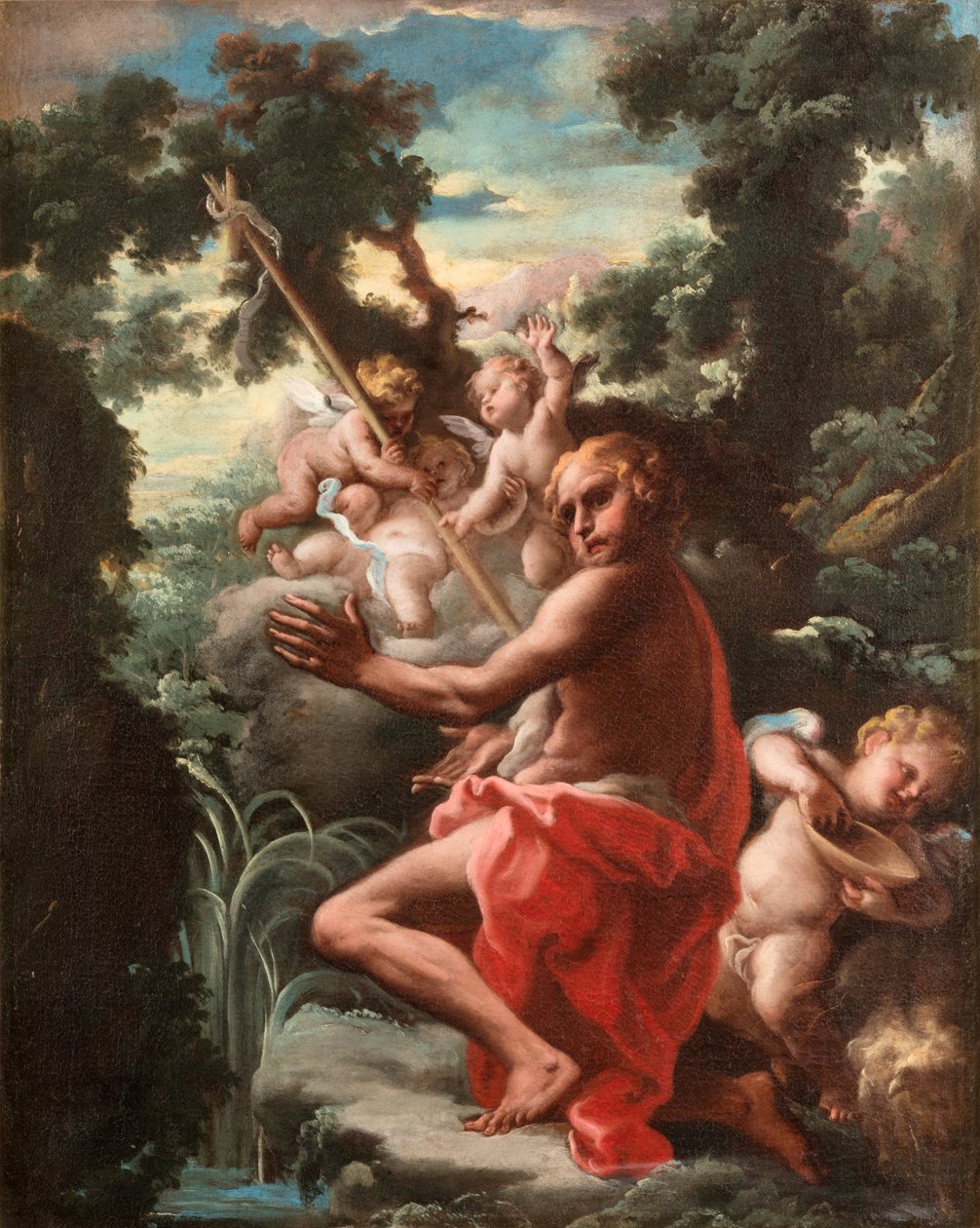 Døperen Johannes av Carlo Preda