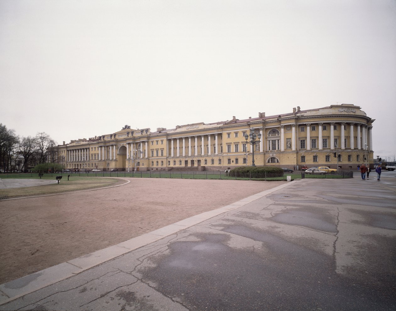 Senatet og synodebygningene i St. Petersburg, 1829-1834 av Carlo Rossi