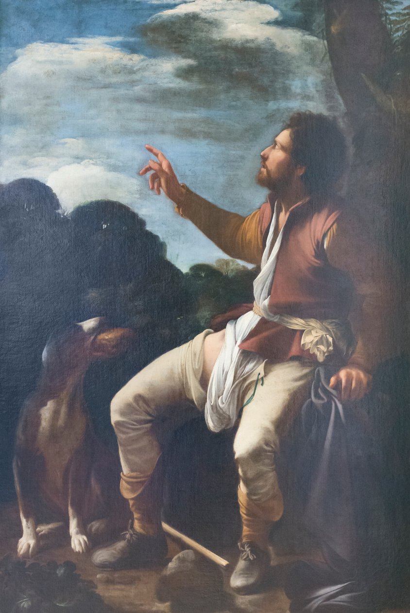 San Rocco av Carlo Saraceni