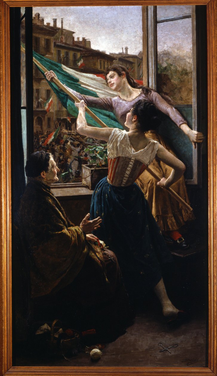 Risorgimento: The Five Days of Milan (Cinque giornate di Milano) (18.–22. mars 1848): dette er en av de første episodene av revolusjonene i 1848 (en del av den første italienske uavhengighetskrigen) som så fremveksten av milaneserne befolkningsopprører mot av Carlo Stragliati