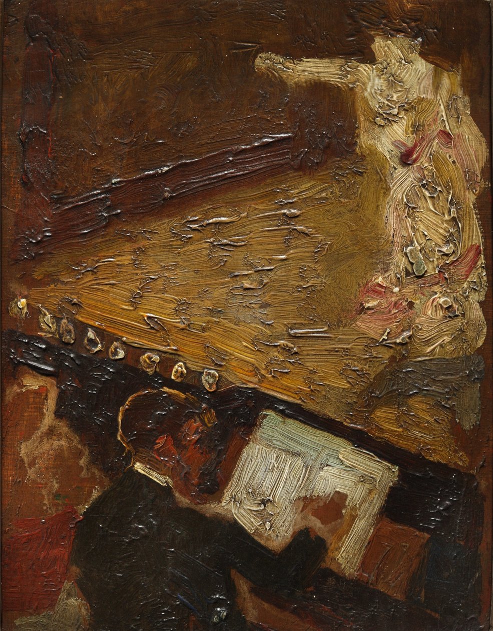 Paris Nocturne. Sangeren av Carlos Baca Flor